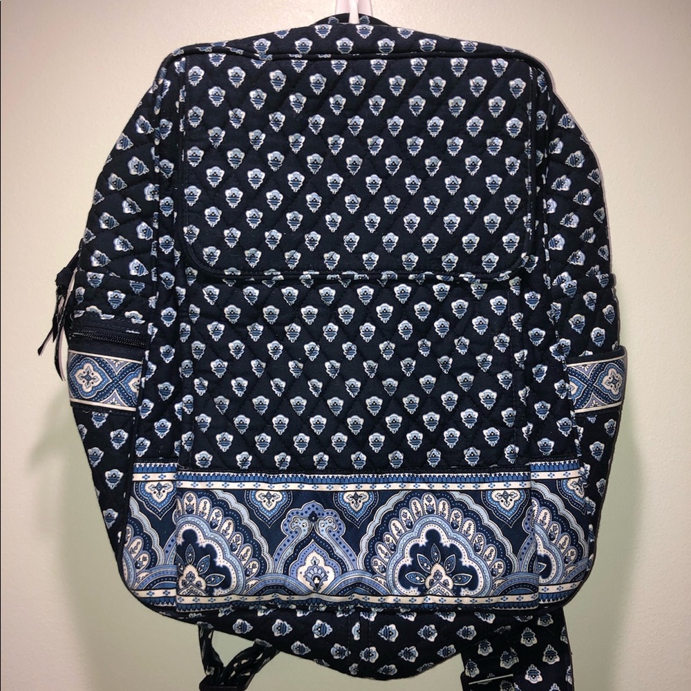 Vera Bradly Nantucket Navy Backpack